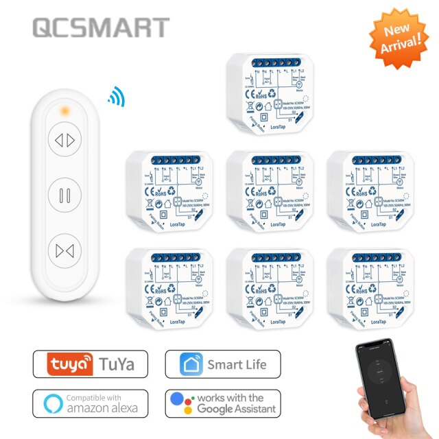 1 remote 7 module