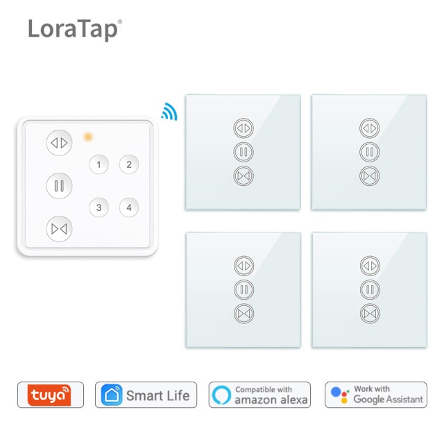1 remote 4 switch