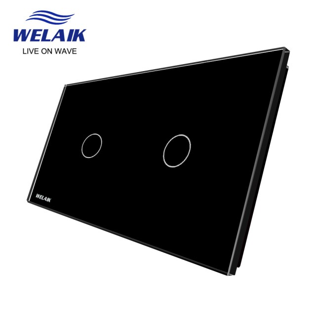 Black 1gang-1gang
