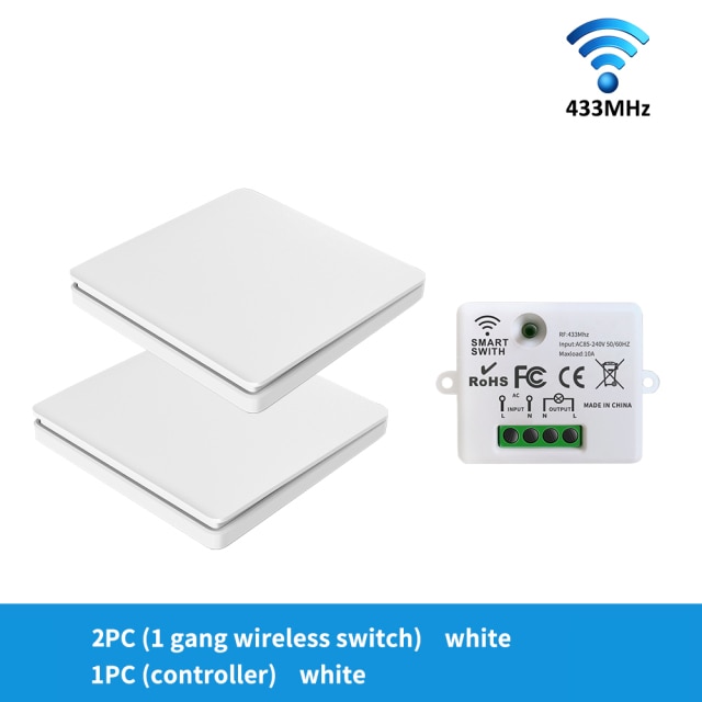 2x1gang 1Receiver