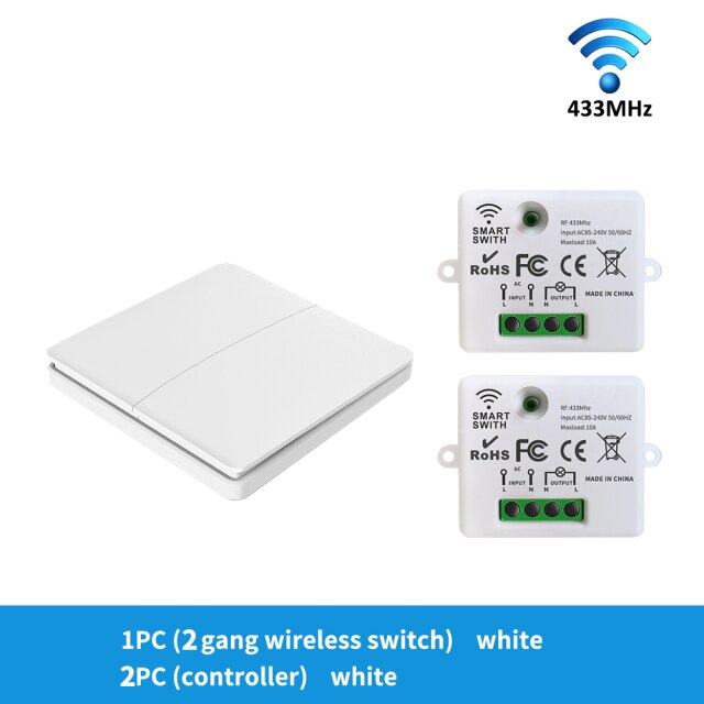 2gang 2Receiver