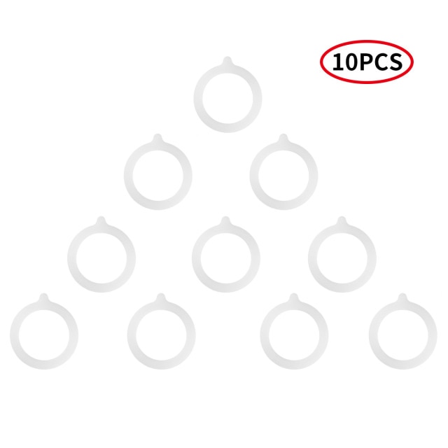white 10pcs