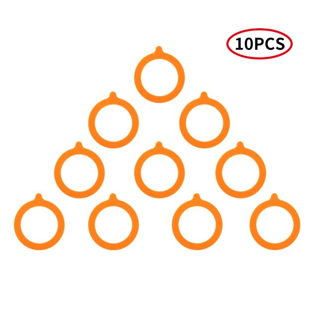 Orange 10Pcs