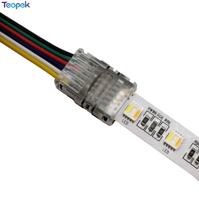 Strip to wire