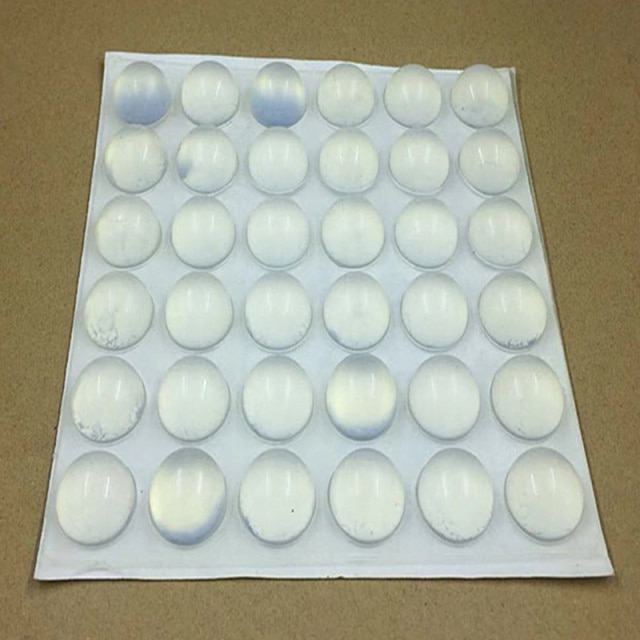 12pcs Transparent