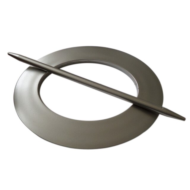 satin silver