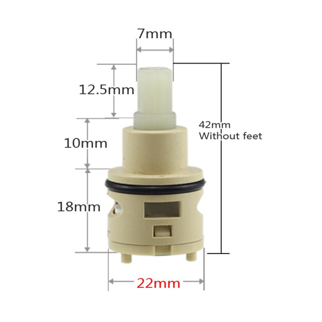22mm Plastic Rod