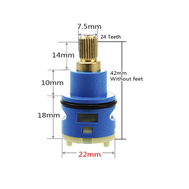 22mm Copper