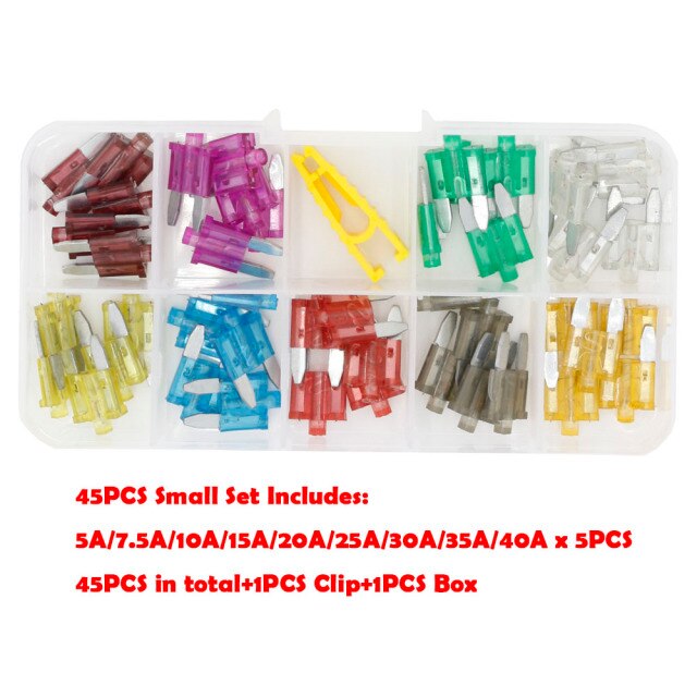 45PCS small fuse