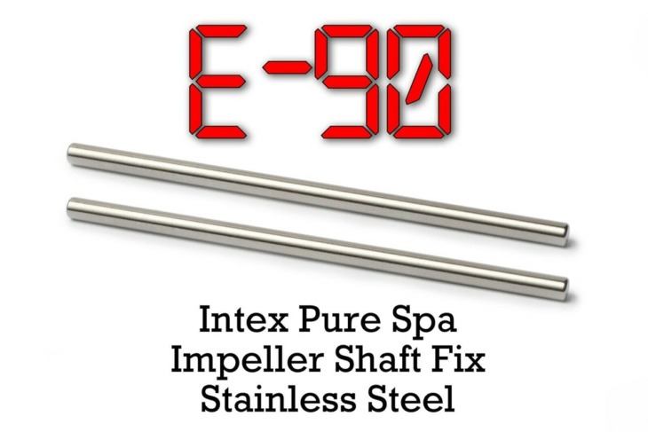 2Pcs-Intex-Pure-Spa-Hot-Tub-Impeller-Pump-Shaft-Fix-E90-errors