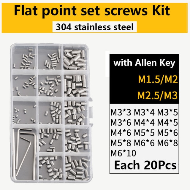304 Flat point