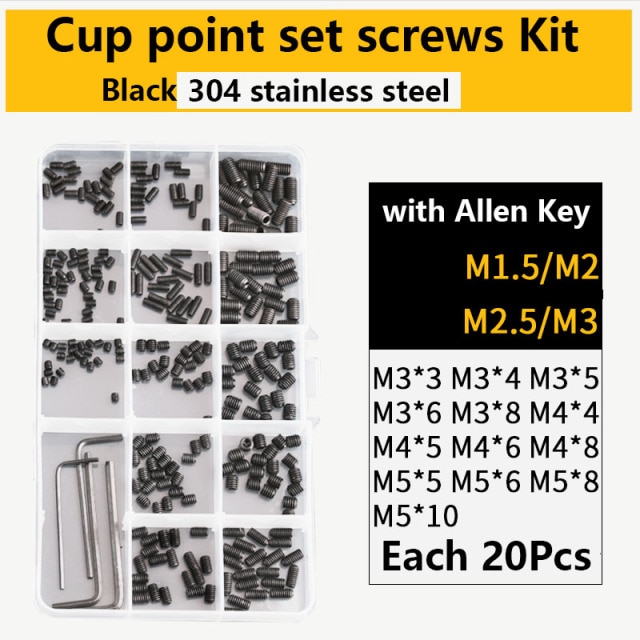Black 304 Cup point