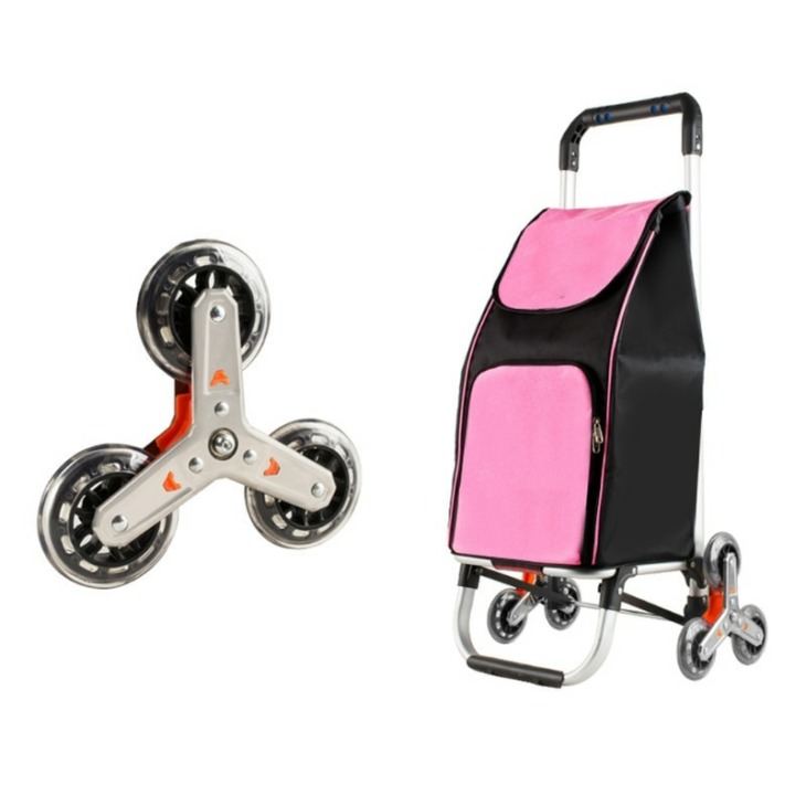 360 Bevásárlókosár Trolley Grocery Carts Heavy Duty Place