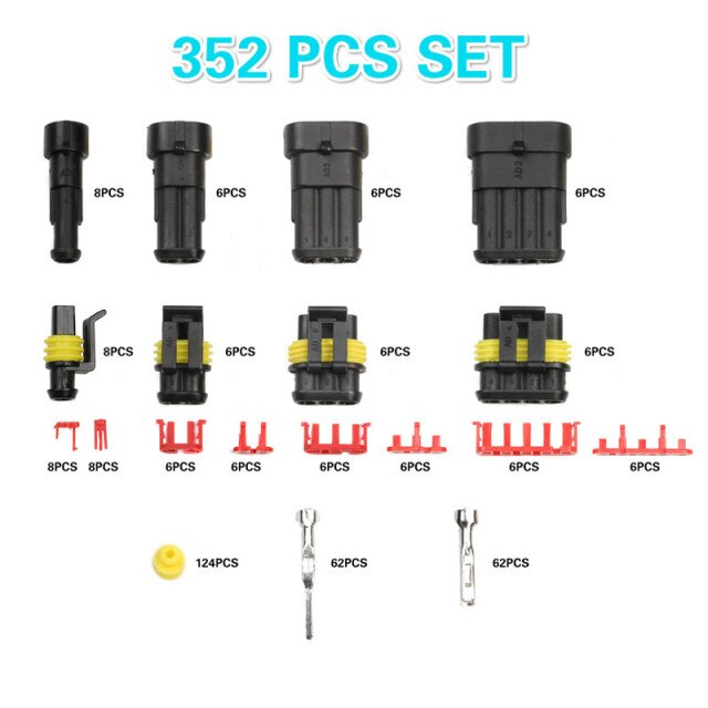 352 PCS SET