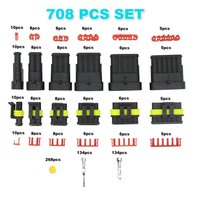 708 PCS SET