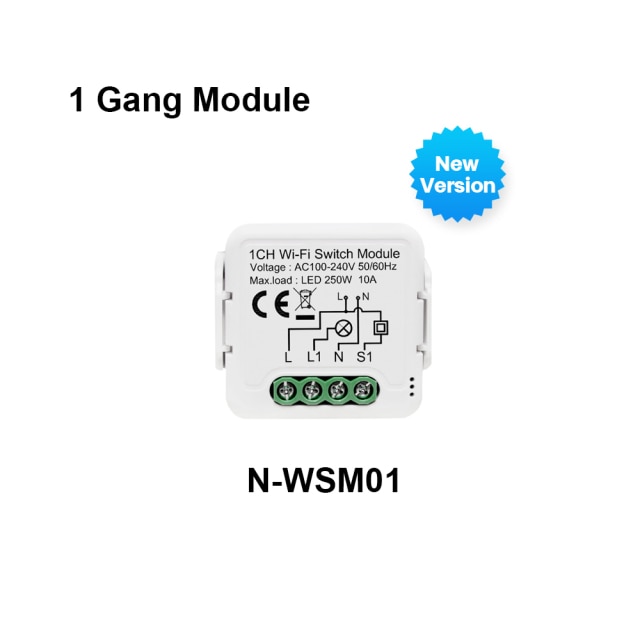 1 gang switch