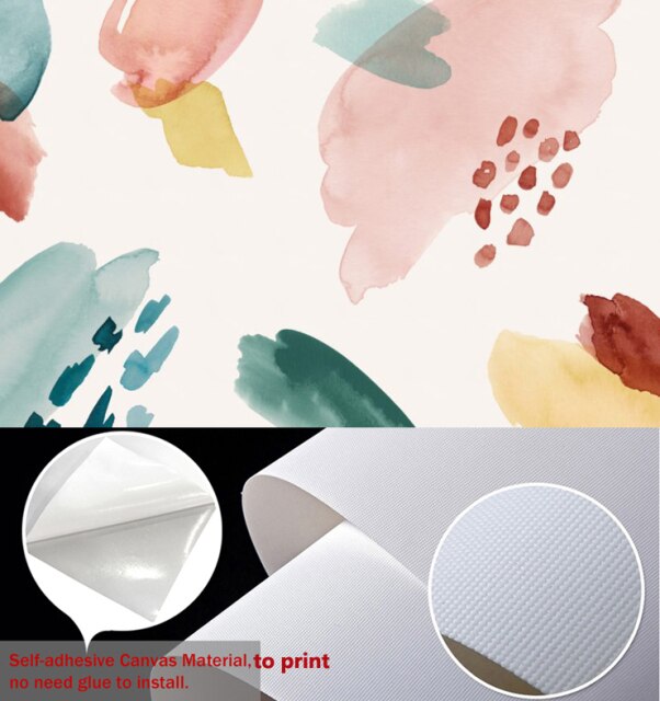 Self-Adhesive Canvas