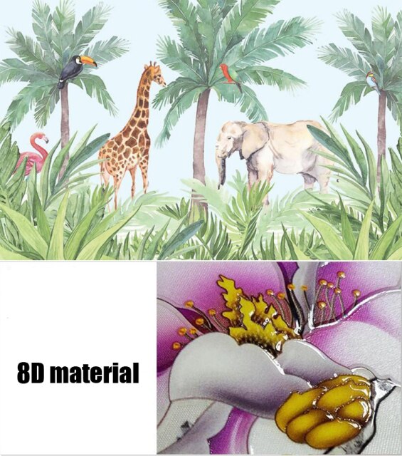 8D Silk Material
