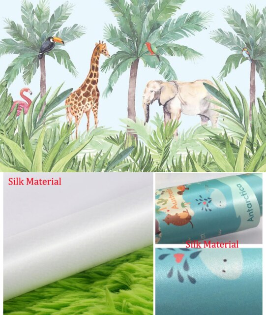 Silk material