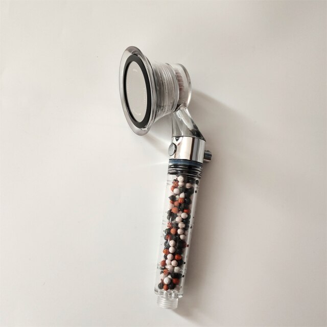 Mineral shower head