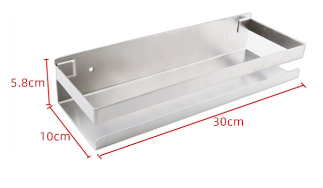 brushed 30cm