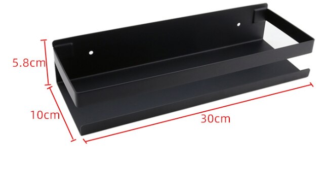 Matte black 30cm