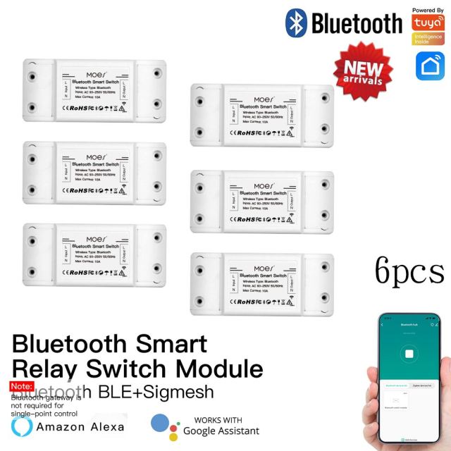 6 PCS
