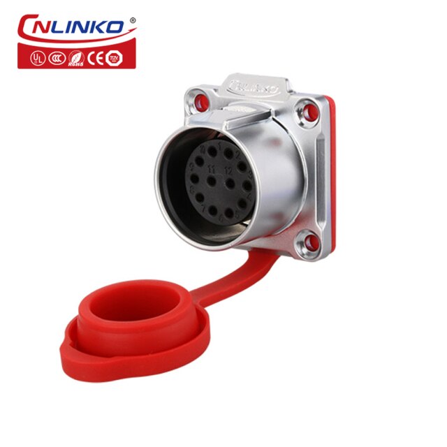 12 Pin Socket