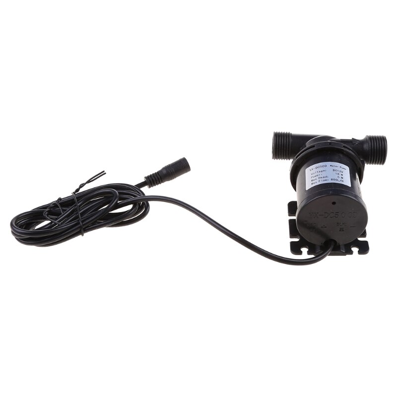 EsportsMJJ Pompe à Eau Solaire 24V Brushless Magnétique Submersible 900L/H - Idéale Pour Bassin, Fontaine Et Aquarium