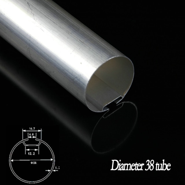 1m diameter 38 tube
