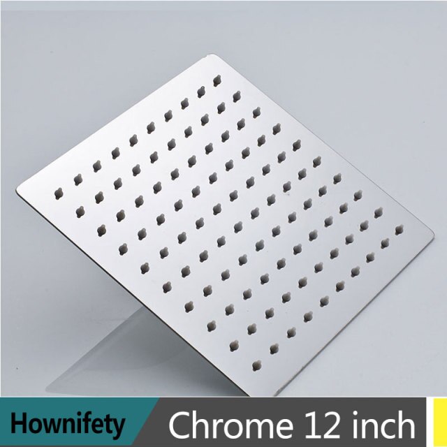 Chrome 12 inch