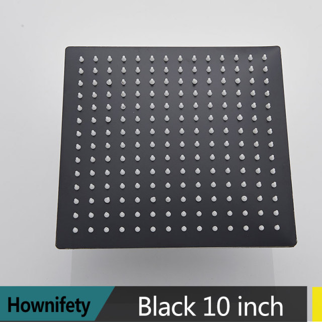 Black 10 inch