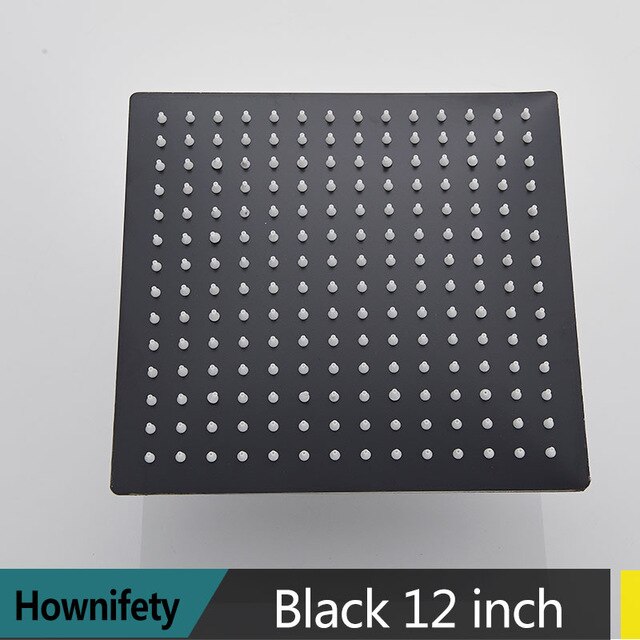 Black 12 inch