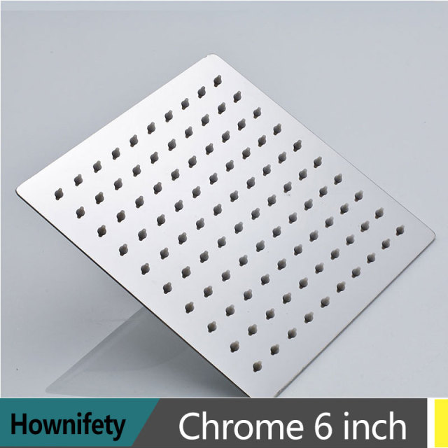 Chrome 6 inch