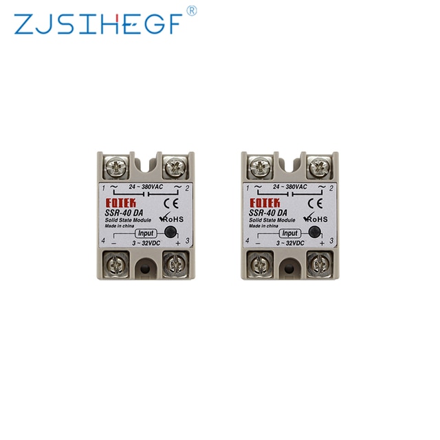 2pcs SSR 40DA