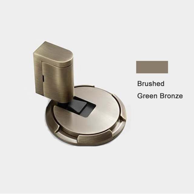 Brushed Green Brass