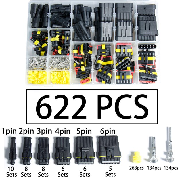 622pcs Box