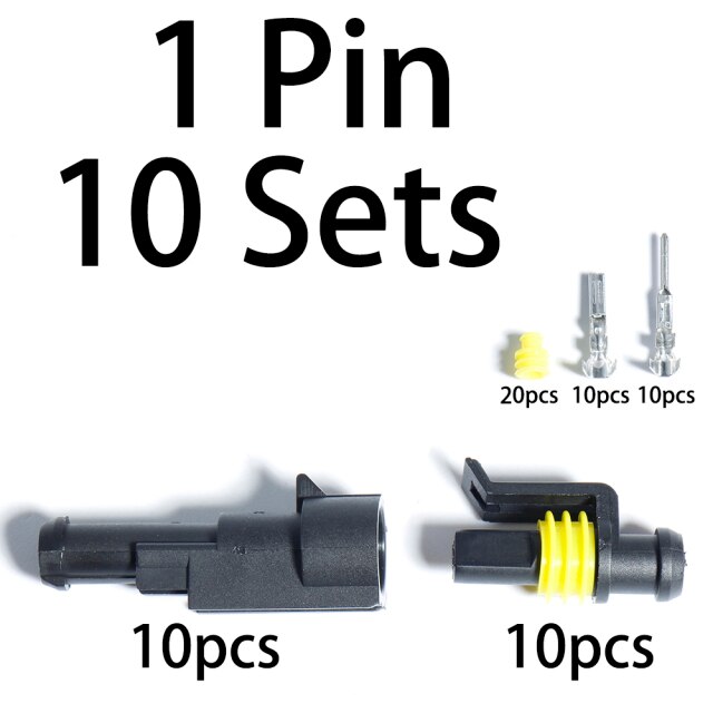 1Pin 10Stes