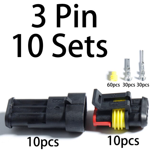 3Pin 10Stes