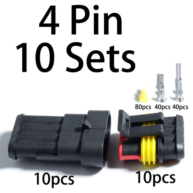 4Pin 10Stes
