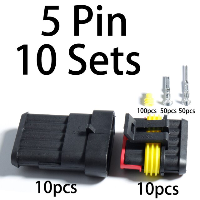 5Pin 10Stes