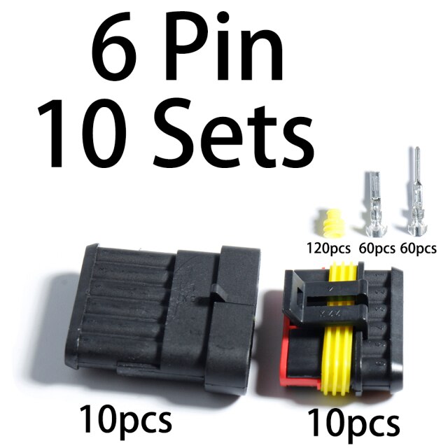 6Pin 10Stes