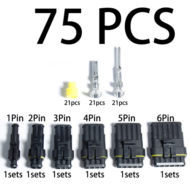 75pcs 10Stes