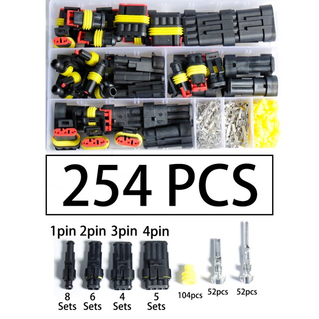 254pcs Box