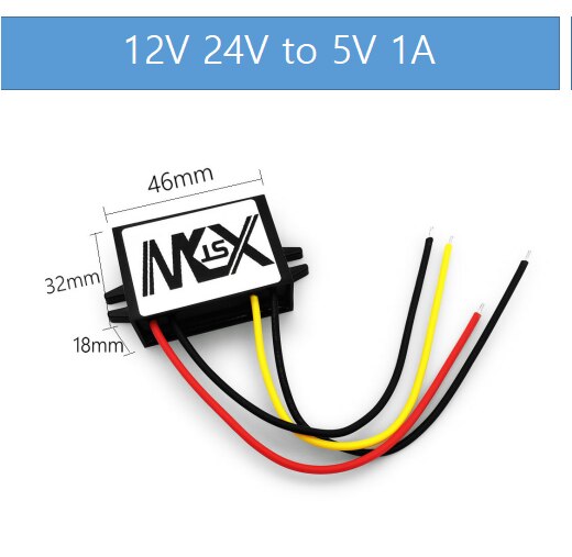 Módulo de expansão xwst dc 12V a 19V 20A Regulador de Tensão em