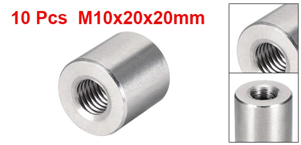 M10x20x20mm