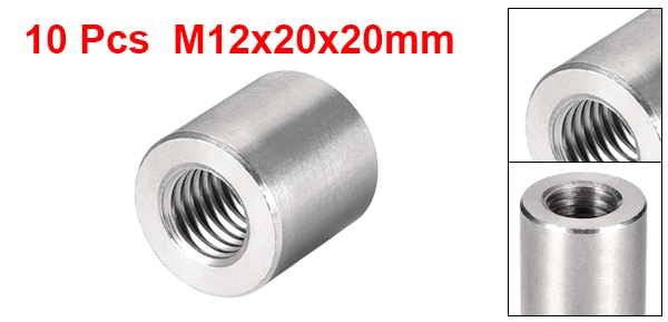 M12x20x20mm