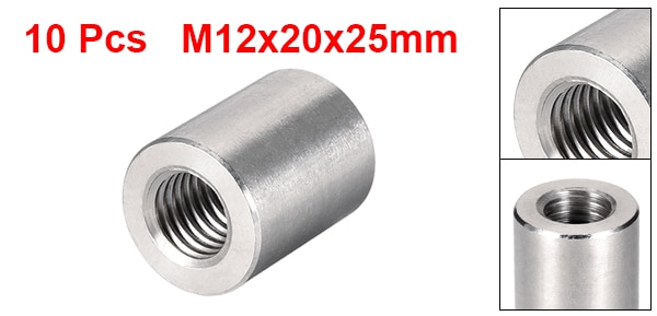 M12x20x25mm