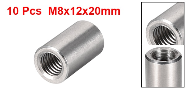 M8x12x20mm