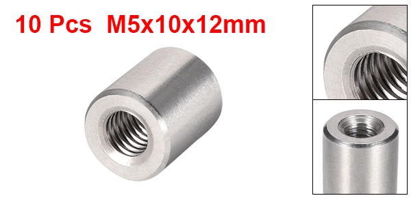 M5x10x12mm